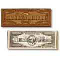 Chocolate Chocolate Thanks A Million Wrapper Bars - Pack of 50 310025